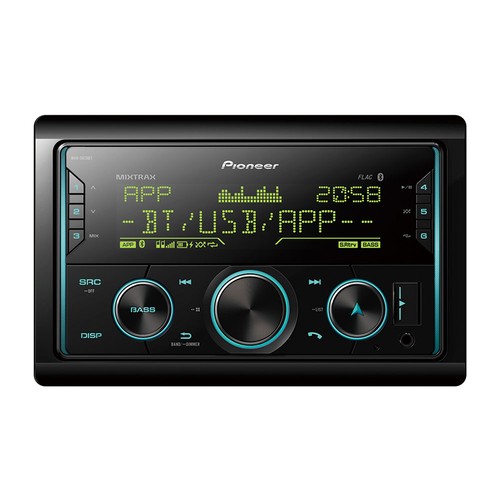 Pioneer mvh s620bt autoradio - mvh,