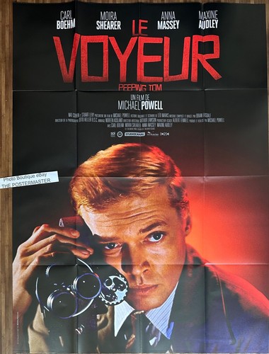 Affiche cinéma voyeur - affiche,