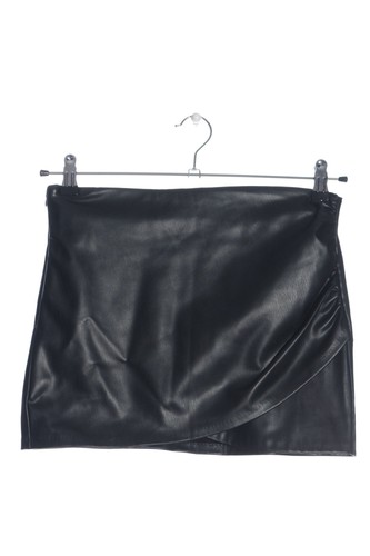 Zara jupe cuir synthétique - zara,