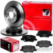 BREMBO Disques + Revêtements