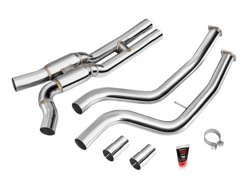 Downpipe ss304 pour - ss304, m2
