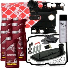 Febi Filtre Transmission Automatique + mannol Atf Dexron 6 pour Mercedes 5-GANG