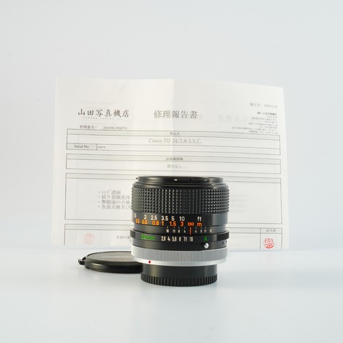 Objectif canon 24mm 2 - 24mm, f/2.8