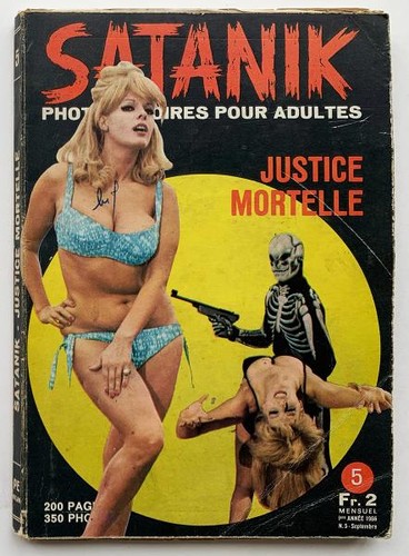 Satanik justice - (1966),