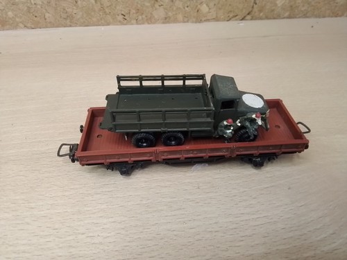 Hornby wagon plat - plat, avec