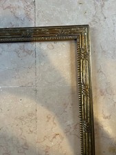 Cadre ancien XIXe – Style Louis XVI – Doré 41 x 33 - 6F