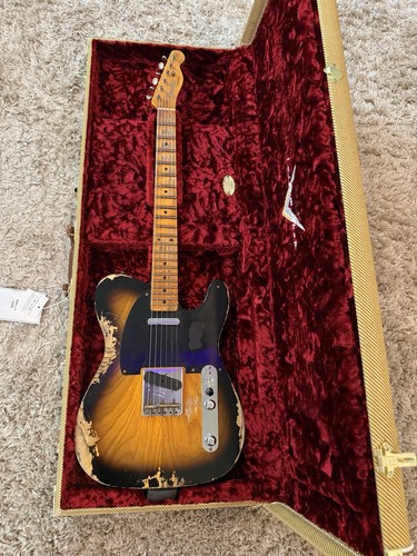 2022 fender custom shop - 2022,
