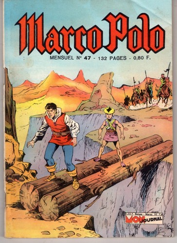 Marco polo mon journal 1964 - marco,