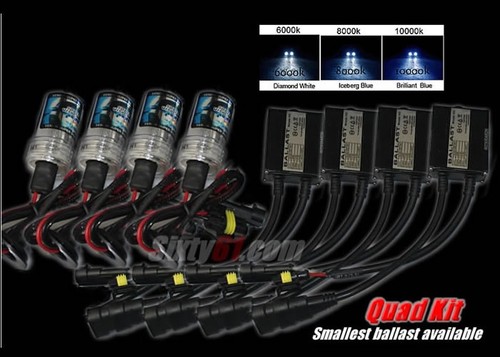 Kit phare slim - slim, hid