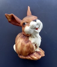 Ancien Lapin en biscuit