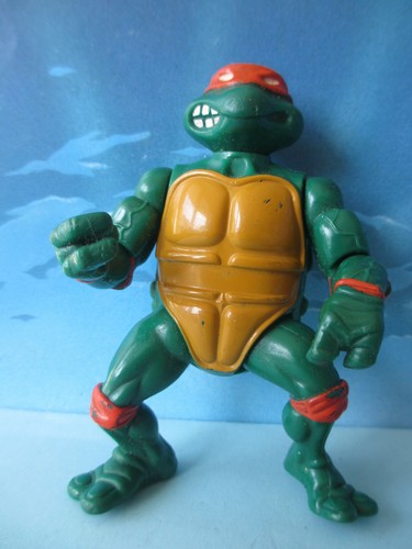 Figurine collection tortues - figurine,
