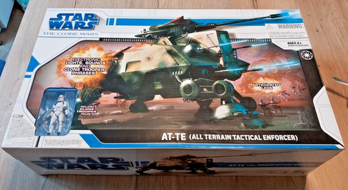 Star wars 2009 hasbro - star, at-te