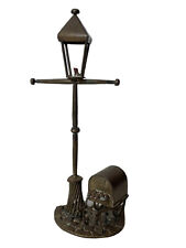 Baguier Porte-Montre Laiton Réverbère Four à Pain Ambulant Chariot Art Populaire