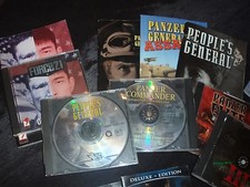 Lot (8) PC Games Command