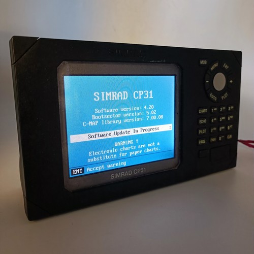 Simrad shipmate cp31 - shipmate,