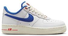Basket Sneakers Chaussure Femme Nike Air Force 1 Command Force White DR0148-100