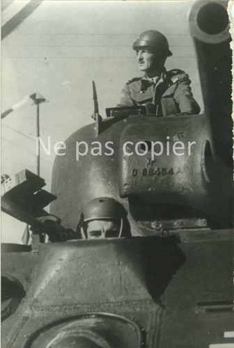 General leclerc vers 1944 - 1944, char
