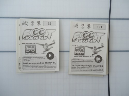 Panini stickers foot 2011 2012 - stickers,