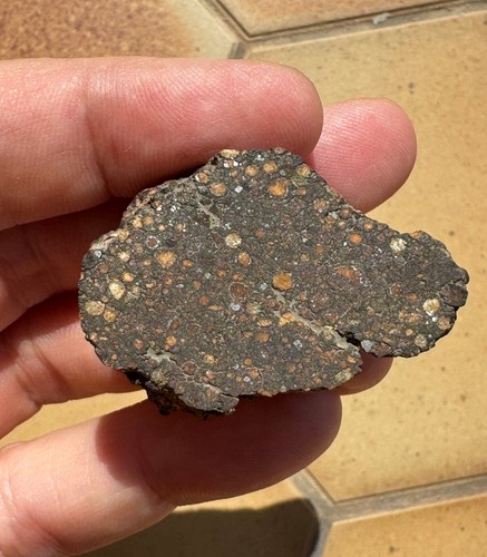 Meteorite chondrite