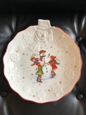 ⭕superbe et grand plat boule