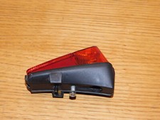 LUMIERE CABOCHON rouge LAMPE