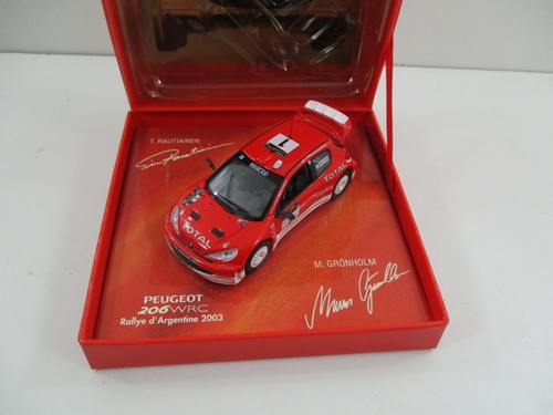 Peugeot 206 wrc rallye - #1,