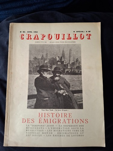 Crapouillot avril 1962 - crapouillot,