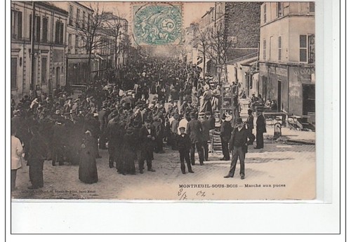 Montreuil sous bois marché - montreuil,