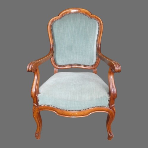 Fauteuil bureau louis - fauteuil,