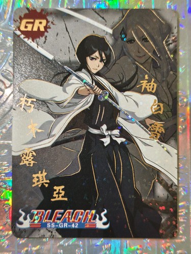Card holo bleach ichigo rukia - bleach,