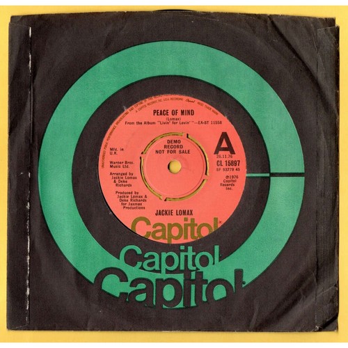 Jackie lomax peace - peace,
