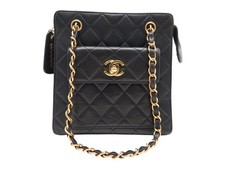 VINTAGE SAC A MAIN CHANEL