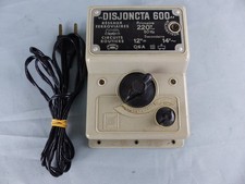 JOUEF transformateur DISJONCTA 600  , 220 V / 12 V train électrique , testé OK
