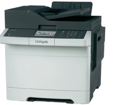 Lexmark CX410DE MFP - 28D0559 A4 couleur LAN USB + 71 972  pages +