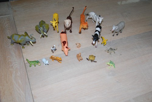 Lot animaux sauvage - 19, et