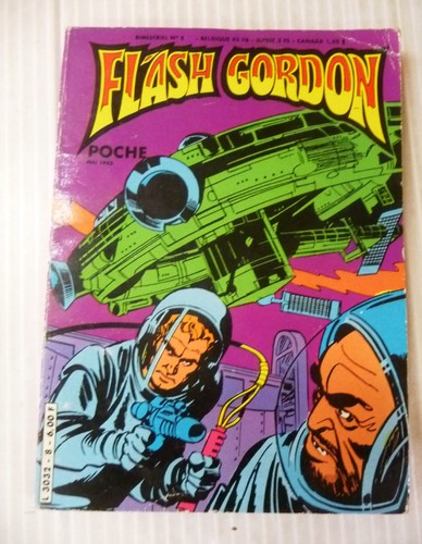 Flash gordon poche - gordon,
