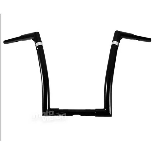 Guidon chumps noir - 1",