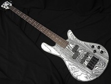 SPECTOR NS Pulse 4 Satin EX-LTD Japan Exclusive White w/Noir Fill Specter EMG