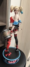 Harley Quinn on Wheels STATUE SIDESHOW BATMAN