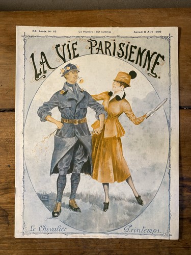 Vie parisienne 1916 - vie, 1916#15