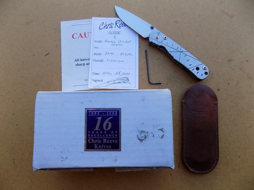 Chris reeve small sebenza - reeve,