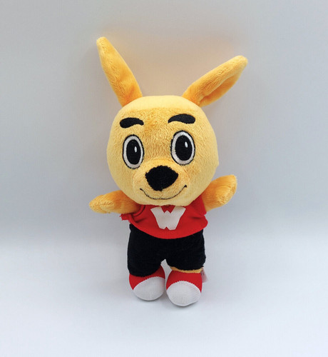 Doudou peluche kangourou