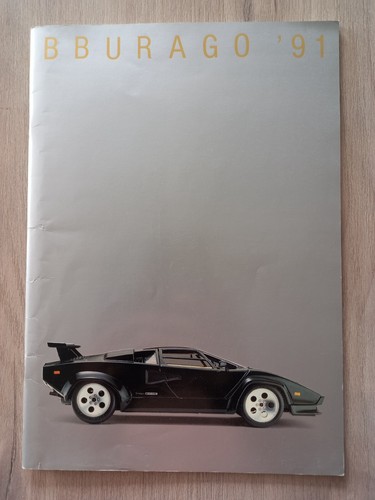 Catalogue burago 1991 pages - catalogue,