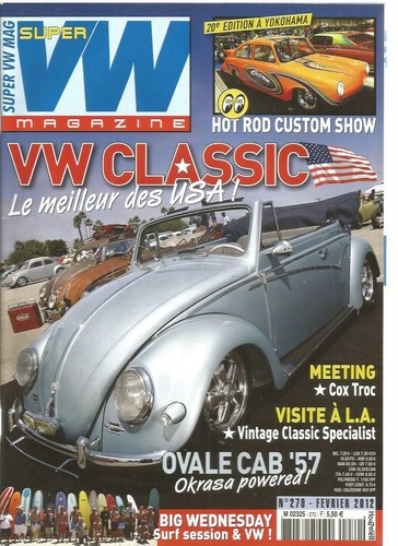 Magazine 270 vw classic - magazine,