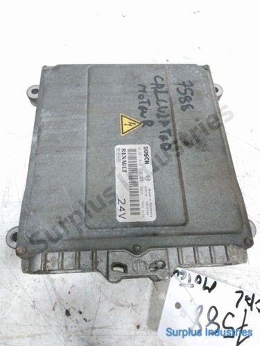 Calculateur moteur renault - calculateur,