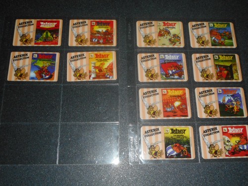 Asterix série cartes - série,