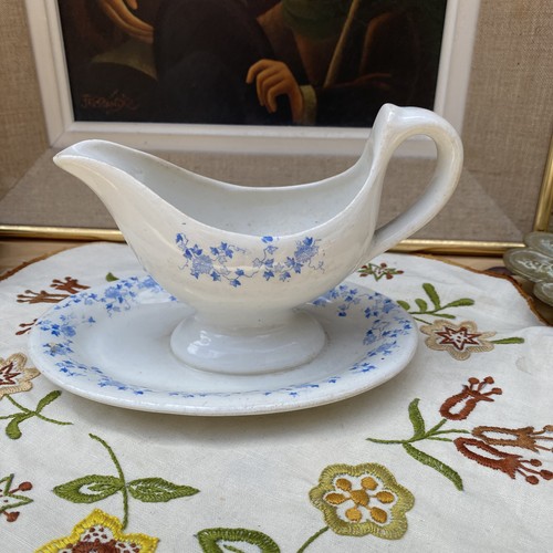 Saucière faïence petrus - saucière, en
