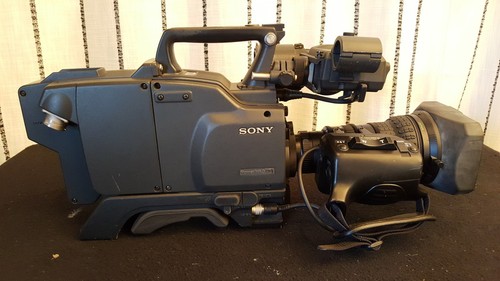 Sony dxc d50p digital - sony, video