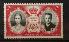 Monaco Timbre N°474 Mariage