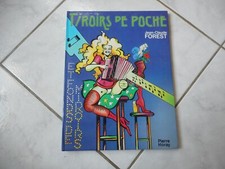 jean-claude forest - tiroirs de poche - éditions pierre horay - 1976